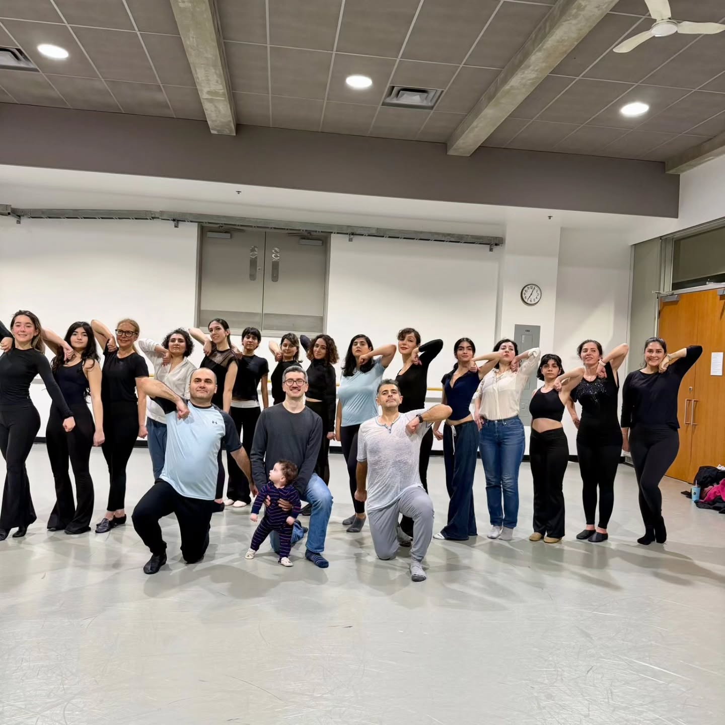 Open class · The Dance Centre